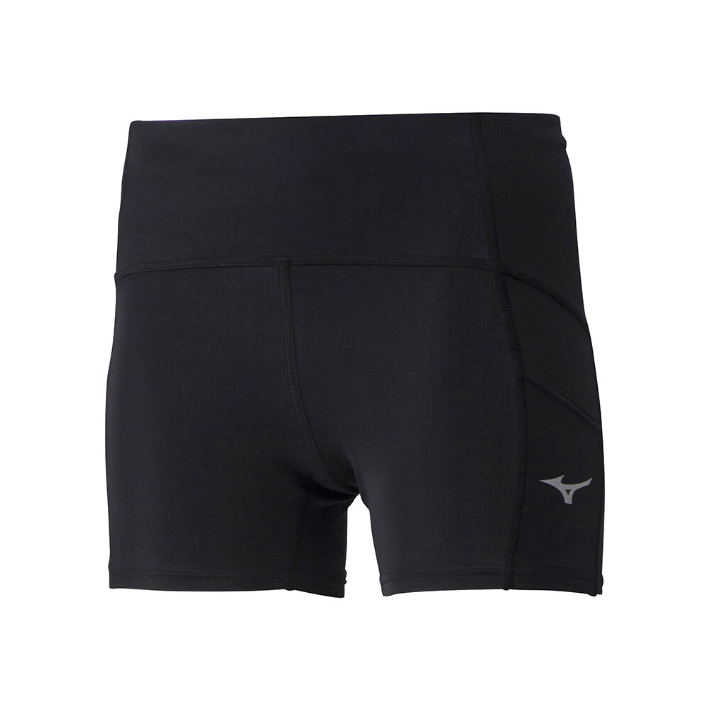 Mizuno Core Short Női Leggings Fekete ZMB106379